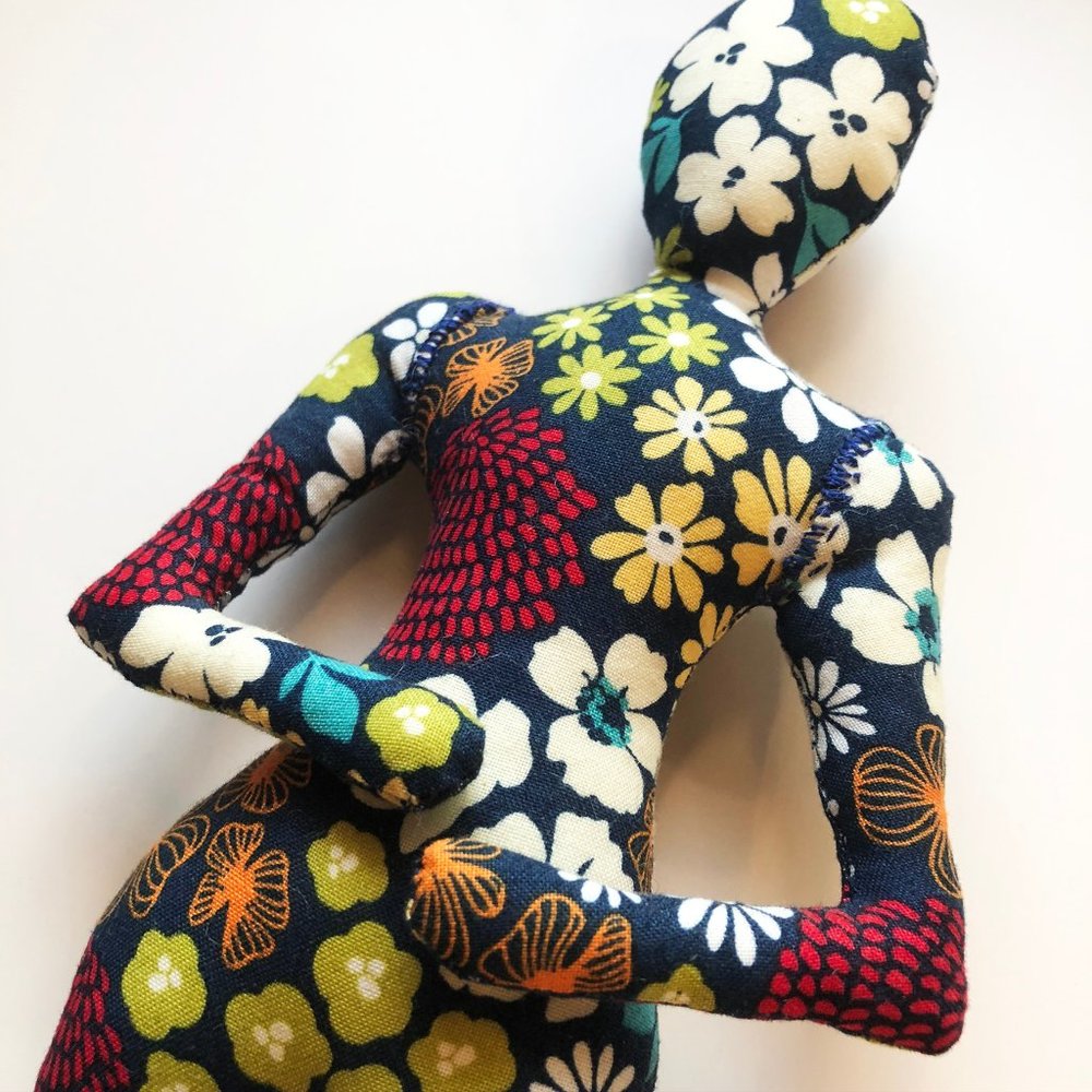 Female Doll Clothes Form